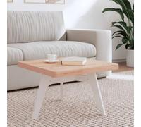 Tonture Plateau de table carré en bois de hêtre massif - 60 x 60 x 4 cm - Surface robuste pour meubles à faire soi-même - Plateau de rechange à construire - Polyvalent pour bureau, cuisine, salon et