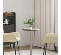 Tonture Plateau de table gris marbre Ø 40 x 2,5 cm - Plateau de rechange robuste pour table à manger, table basse, jardin, salon - Surface stable comme accessoire pour construire et rénover
