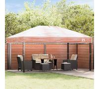 Tonture Remplacement de Housse de Gazebo Transparent en PVC 400 x 300 x 32 cm, Couverture résistante au Vent et à la Pluie, idéal pour Jardin, terrasse, Patio