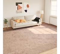 Tonture Tapis Couloir Moderne en Polyester et PVC Sable 300 x 400 cm, antidérapant, Lavable, Absorbant Les bruits, Design élégant pour Salon, Chambre, entrée, Bureau et intérieur