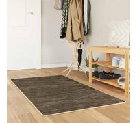 Tonture Tapis Couloir Vert forêt 80 x 150 cm en Polyester et PVC antidérapant, Lavable, Absorbant Les bruits, Moderne, idéal pour Salon Chambre entrée, Design élégant et Pratique