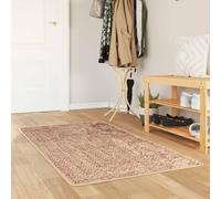 Tonture Tapis de Couloir Jaune Marsa 100 x 200 cm en Polyester et PVC antidérapant, Lavable, Absorbant Les bruits, Design Moderne pour Salon, Chambre, entrée ou Bureau intérieur