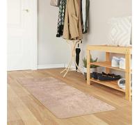 Tonture Tapis de Couloir Moderne en Polyester et PVC 50 x 200 cm Sable antidérapant, Lavable, Absorbant Les bruits, Design Minimaliste, idéal pour Salon, Chambre, entrée ou Bureau