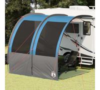 Tonture Tarp en Polyester résistant à l'eau 250 x 260 x 260 cm avec Protection Contre Le Vent et feu, léger et Pliable pour Camping randonnée Trekking Plein air extérieur
