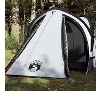 Tonture Tente de Camping à dôme 2 Personnes Tissu occultant Polyester légère Portable avec moustiquaire Montage Rapide Sac de Transport pour randonnée Trekking Plein air