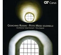Tõnu Kaljuste - Petite Messe Solennelle [New CD]