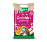 Tonusol Terreau Biologique Spécial Orchidées - Tonusol 5 Litres TON-ORCBIO