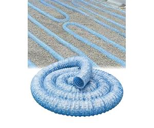 Tonuuoei Tuyau d'évacuation flexible perforé pour la gestion de l'eau paysagère et les solutions d'infiltration du sol