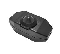 TONXX 220V 1A 60W Lampe variateur Cordon Brancher Table lampadaire Gradation on Off variateur Noir/Blanc 7x3.3x2.4cm