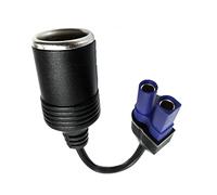 TONXX Adaptateur de Prise Allume-Cigare EC5 EC5 à 12V Adaptateur de convertisseur Femelle de Voiture avec Protections de Coupure Basse Tension