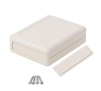 TONXX Boîte à Instruments étanche en Plastique pour boîtier Gris Projet électronique Bricolage 90x70x28m