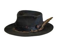 TONXX Chapeau de Cowboy Fedoras Western à Bords Courts pour Femmes et Hommes, vêtements décontractés, Fedoras Occidentaux, vêtements Unisexes