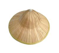 TONXX Chapeau de Paille pour Femmes et Hommes, Chapeau de Protection Solaire, Chapeau d'agriculteur Respirant à Larges Bords, Casquette tissée en Bambou, Chapeaux d'activités de Plein air d'été