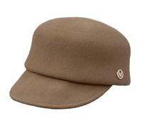 TONXX Chapeau Fedora en Laine pour Adultes, Chapeau à visière de Couleur Unie, Casquette d'équitation élégante, béret Unisexe, Chapeau d'hiver et d'automne