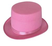 TONXX Chapeau Trilby pour Messieurs magiciens carnavals Chapeau Trilby épaissir Chapeau Haut de Forme Plat pour Messieurs Rassemblement décontracté