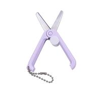 TONXX Ciseaux télescopiques Pliables, Mini Ciseaux Artisanaux, en Acier Inoxydable avec Porte-clés pour Scrapbooking