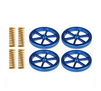 TONXX Écrou de nivellement manuel en aluminium et ressorts pour imprimante 3D 3/5/5 Plus/Pro CR-10 CR10S/10S Pro