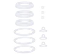 TONXX Joint d'étanchéité en Silicone pour Bouteille d'eau, Lot de 3/4 pièces, Remplacement pour thermoflacon, Couvercle de Tasse isolé en Acier Inoxydable de 64oz