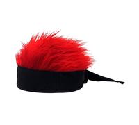 TONXX Perruque drôle, Chapeaux de Barbe, Bonnet tricoté à la Main avec Cheveux à Pointes, Casquette de noël et d'halloween, Couvre-Chef de fête en Club