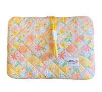TONXX Pochette Florale à la Mode pour Ordinateur Portable, Housse Mince pour Ordinateur 11/14/15 Pouces, Pochette Pratique pour Ordinateur Portable, Sacs légers