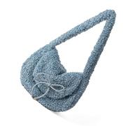 TONXX Sac à main à rabat pour femme Style coréen Sac à bandoulière en peluche Sac à main pour femme Sac à main pour femme Sac à main Automne Hiver Sac sous les bras