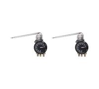 TONXX Thermostat Capillaire, Interrupteur de contrôle de température 0-40 ℃, Interrupteur à détection Automatique, 2 pièces