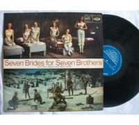Tony Adams And Mary Millar - TONY ADAMS / MARY MILLAR Seven Brides for Seven Brothers vinyl LP
