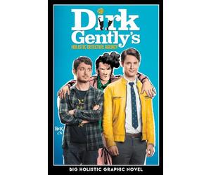 Tony Akins - Dirk Gently's Big Holistic Graphic Novel