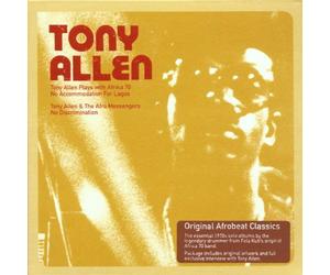 Tony Allen & Messagers Afro - Non Accomodation For Lagos / No Discrimination