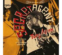 Tony Allen – Secret Agent – 2 vinyles 180 g – Remaster 2022 – Neuf