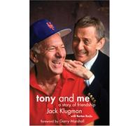 Tony and Me: A Story of Friendship, with DVD of "The Odd Couple" out-takes, 1971-75 by Klugman, Jack, Rocks, Burton (2005) Hardcover