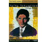 Tony Arnold (Sopr), Movses Pogossian (Vl), Kurtag - Kafka Fragments