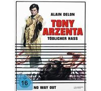 Tony Arzenta-Tödlicher HASS-Mediabook-Cover A [Blu-Ray] [Import]
