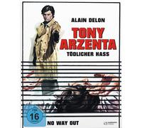 Tony Arzenta-Tödlicher HASS-Mediabook-Cover A [Blu-Ray] [Import]