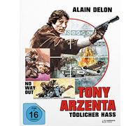 Tony Arzenta-Tödlicher HASS-Mediabook-Cover B [Blu-Ray] [Import]
