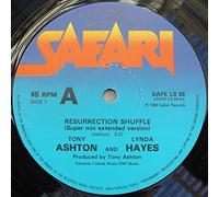 Tony Ashton And Lynda Hayes - Resurrection Shuffle (Super Mix Extended Version) [Vinyl Single 12'']