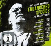Tony Ashton Endangered Species: Live at Abbey Road (CD) Album with DVD