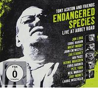 Tony Ashton & Friends – Endangered Species – CD + DVD
