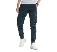 TONY BACKER Pantalon Casual Homme Pantalon Cargo Homme Pantalon Homme Vintege G6551, bleu, 44W