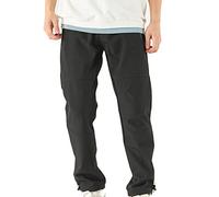 Tony Backer Pantalon d'hiver pour homme Ski Trekking Imperméable Coupe Vent Randonnée shoftshell Outdoor, Noir , 3XL