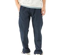Tony Backer Pantalon d'hiver pour hommes de Ski Trekking Imperméable Coupe Vent Randonnée shoftshell Outdoor (Bleu Foncé, XXXL), bleu foncé, XXXL
