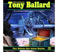 Tony Ballard - Folge 12 Schatz der Toten Seelen [Import]