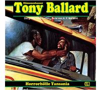 Tony Ballard - Folge 18-Horrorhölle Tansania