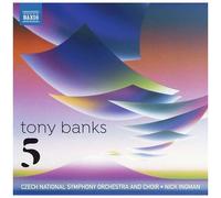 Tony Banks – Five – CD – NAXOS