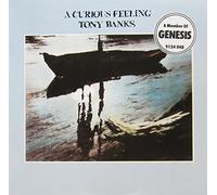 Tony Banks - A CURIOUS FEELING LP UK CHARISMA 1979 11 TRACK WITH INNER (CAS1148)