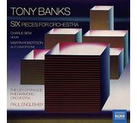 Tony Banks - Six Pieces For Orchestra - CD - F4z