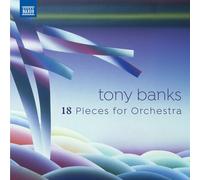 Czech National Symphony Orchestra – Tony Banks – 18 Pièces Orchestrales – Vinyle LP