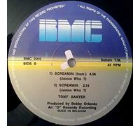 Tony Baxter , - Screamin' (James Who ?) - BMC Records - BMC 2009