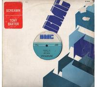 Tony Baxter - SCREAMIN' (JAMES WHO ?) (vinyle 33 tours)