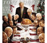 Tony Bennett A Swingin' Christmas Featuring The Count Basie Big Band (CD)